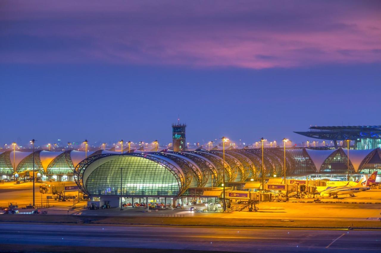 Go Inn Suvarnabhumi Airport สาขา สนามบินสุวรรณภุมิ Bangkok Exterior foto