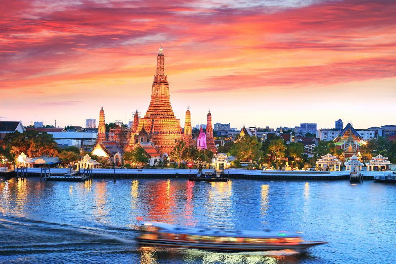 Go Inn Suvarnabhumi Airport สาขา สนามบินสุวรรณภุมิ Bangkok Exterior foto